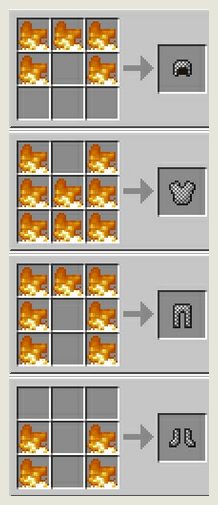 Cum de a face armura în Minecraft