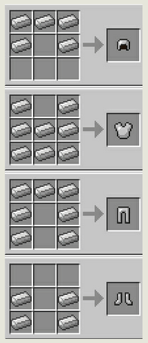 Cum de a face armura în Minecraft