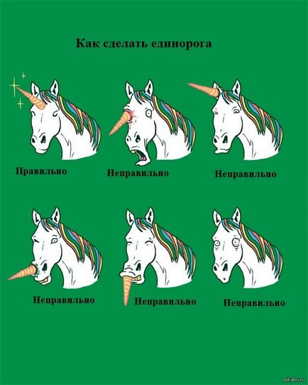 Cum sa faci un unicorn