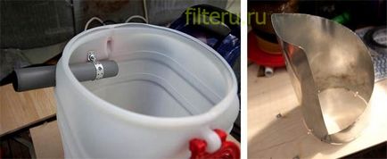 Cum se face un filtru pentru un aspirator cu mâinile