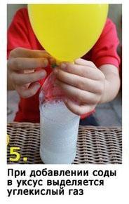 Cum baloane cu heliu, cu propriile lor mâini, cu mustăți