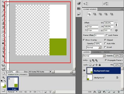 Cum de a face o animație GIF în Photoshop din imagini