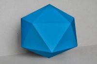 Cum sa faci un icosaedru dintr-o hârtie