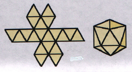 Cum sa faci un icosaedru din lemn - idei alfabet