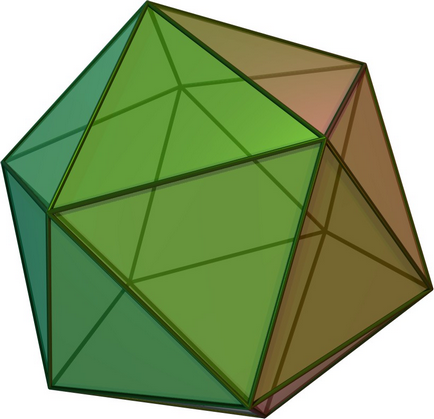 Cum sa faci un icosaedru din lemn - idei alfabet