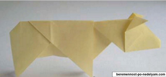 Cum de a face hârtie de animale origami grădină zoologică crea propriile lor mâini cu pas cu pas cursuri de master