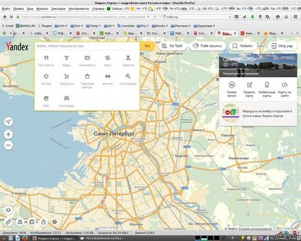 Cum de a face Yandex hartă site-ul dvs.