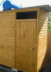 Cum sa faci un duș de vară țară cu propriile lor mâini, Glavnaya-dacha (sufletele fac cu mâinile lor dintr-un copac) Cum sa faci o vara dus tara cu propriile lor mâini, Glavnaya-dacha
