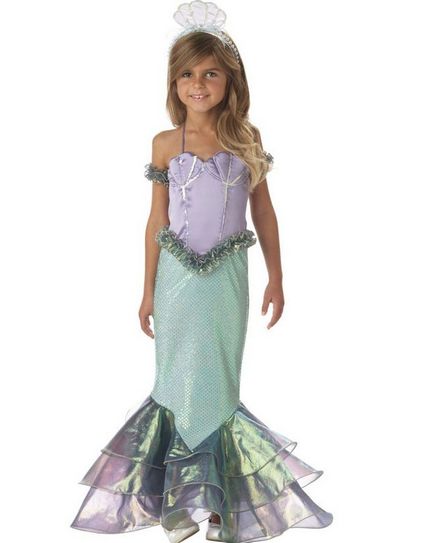 Cum sa faci un An Nou Mermaid costum la domiciliu