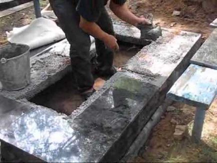 Cum sa faci un monument cu mâinile în beton