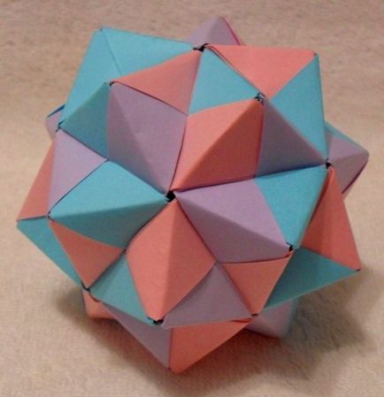 Cum sa faci o icosahedron regulat 1