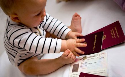 Cum sa faci un copil un pașaport în 2017 documente, costul