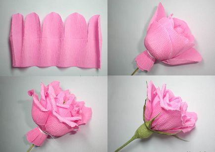 Cum sa faci un trandafir dintr-un carton ondulat
