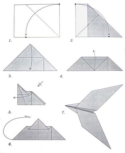 Cum sa faci un avion de hârtie