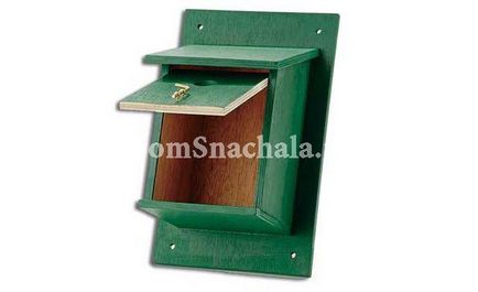 Cum sa faci o Birdhouse propriile sale mâini, prima casa