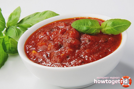 Cum se face un sos din pasta de tomate