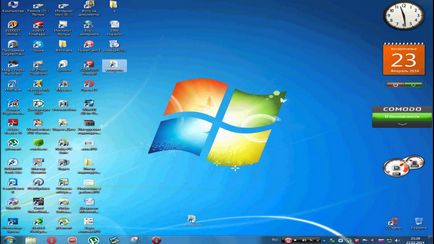 Cum de a face în așa fel încât imaginea se schimbă de pe desktop