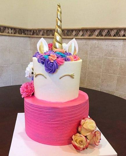 Cum sa faci un tort „unicorn“