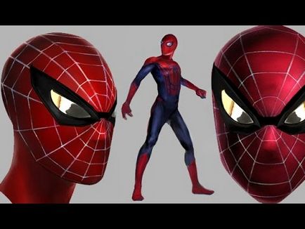 Cum sa faci un shooter-ul web un nou instrucțiuni Spider-Man - manuale, formulare