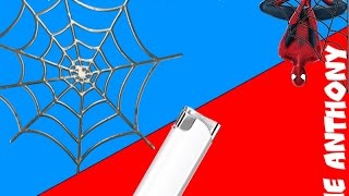 Cum sa faci un shooter-ul web un nou instrucțiuni Spider-Man - manuale, formulare