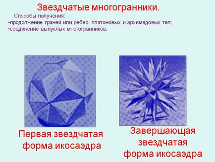 Cum de a face un icosaedru în formă de stea - vires