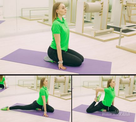 Cum se divizează la domiciliu 7 exerciții de stretching