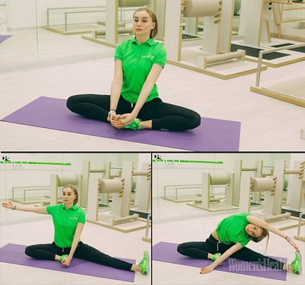 Cum se divizează la domiciliu 7 exerciții de stretching