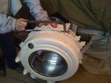 Cum de a elimina tamburul de pe mașina de spălat demontat pentru reparații, scoateți și slăbiți, mașină de demontare