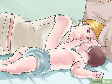Cum de a dormi cu un nou-născut