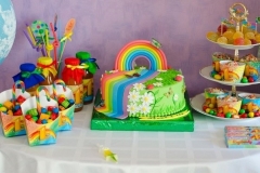 Cum de a decora o masă pentru ziua de naștere a unui copil