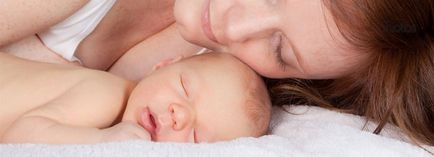Cum de a pune nou-născutului de a dormi - cu balansoar și fără prea mult copilul ar trebui să doarmă, și în ce poziție