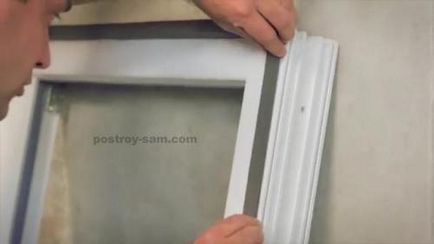 Cum se instalează o fereastră din plastic (fereastra cu mâinile) Cum se instalează o cutie de plastic