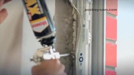 Cum se instalează o fereastră din plastic (fereastra cu mâinile) Cum se instalează o cutie de plastic