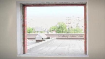 Cum pentru a seta (ecran) fereastra din plastic film Cum se instalează o cutie de plastic