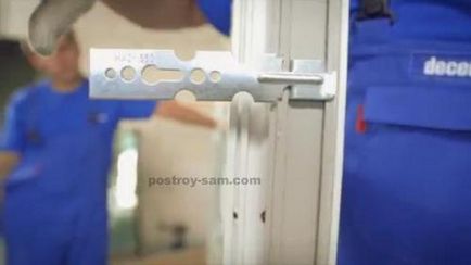 Cum se instalează un ecran video din plastic (setați fereastra de plastic) Cum se instalează o cutie de plastic