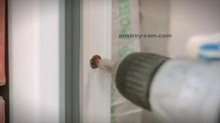 Cum se instalează o fereastră din plastic (fereastra cu mâinile) Cum se instalează o cutie de plastic
