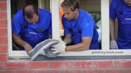 Cum se instalează un ecran video din plastic (set) Cum se instalează o cutie de plastic