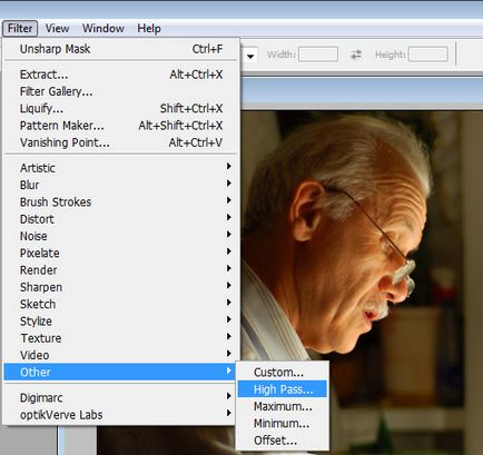 Cum de a crește claritatea în Photoshop (click pentru marire) Cum de a crește claritatea în Photoshop