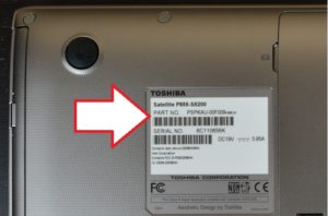 Cum știu numele modelului de ceas sau un laptop, verificați numărul de serie, utilizați consola (model) Cum știu numele modelului de ceas sau un laptop, verificați numărul de serie, utilizați consola