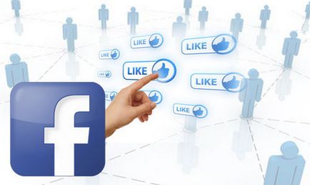 La fel ca buton de pe funcționalitatea Facebook Ca de „Like“