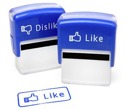 La fel ca buton de pe funcționalitatea Facebook Ca de „Like“
