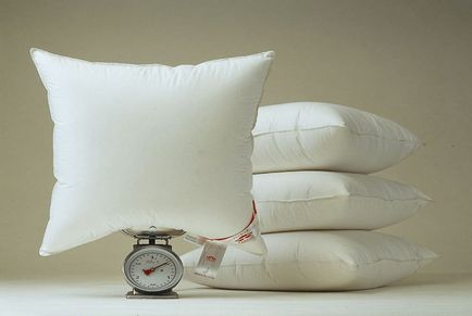 Cum de a alege o pernă să doarmă toată umplutura