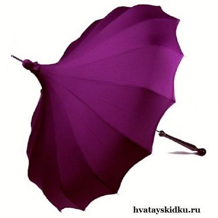 Cum de a alege o umbrelă, site-ul de moda