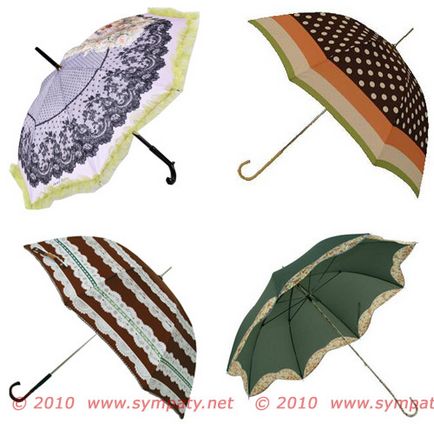 Cum de a alege o umbrelă de materiale, de calitate, functionalitate,