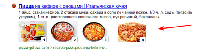 Cum de a selecta un fragment în rezultatele căutării Yandex