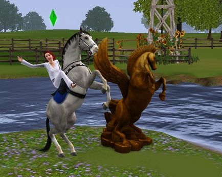 Ca și în The Sims pentru a face unicornul