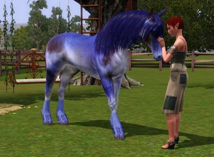 Ca și în The Sims pentru a face unicornul