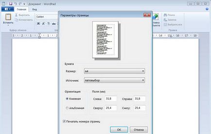 În WordPad face liste