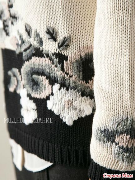 Cum să Knit în tehnica de intarsii - tricotat - acasă Mamele
