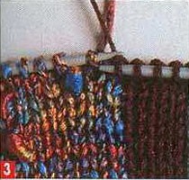 Cum să Knit în tehnica de intarsii - tricotat - acasă Mamele
